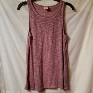 Faded Glory Mauve Tank Top